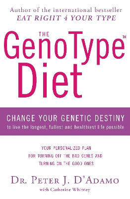 Book cover for The GenoType Diet