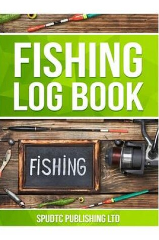 Cover of Fishing Log Book