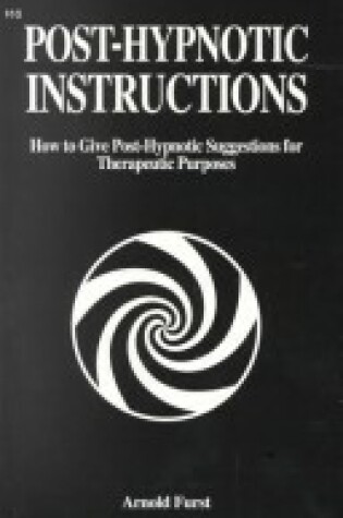 Cover of Post Hypnotic Instructions