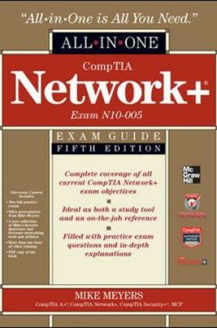 Cover of CompTIA Network+ Certification All-in-One Exam Guide, 5th Edition (Exam N10-005)