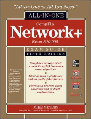 Cover of CompTIA Network+ Certification All-in-One Exam Guide, 5th Edition (Exam N10-005)