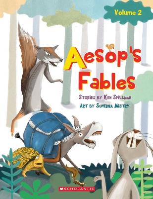 Book cover for Aesops Fables - Volume 2