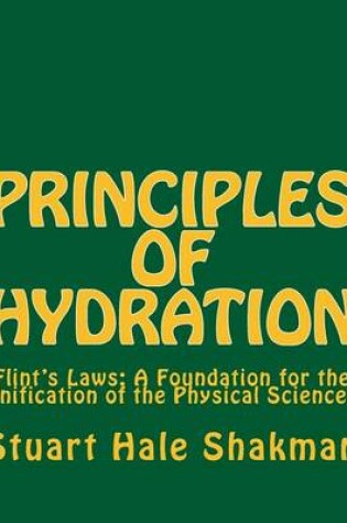 Cover of Principles of Hydration