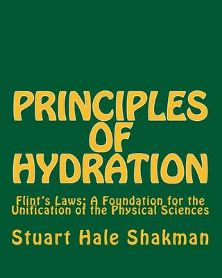 Book cover for Principles of Hydration