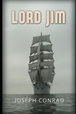 Book cover for Lord Jim "The Annotated"