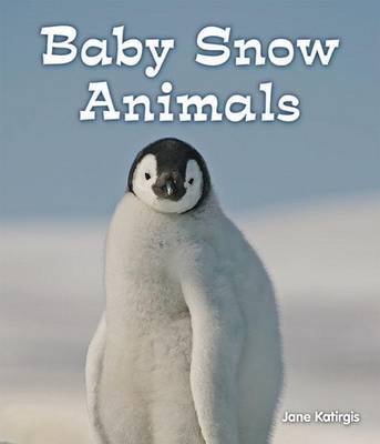 Book cover for Baby Snow Animals