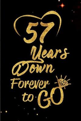 Book cover for 57 Years Down Forever to Go