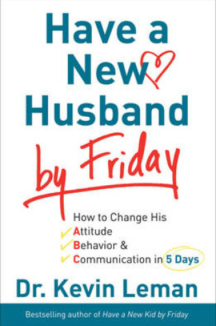 Cover of Have a New Husband by Friday