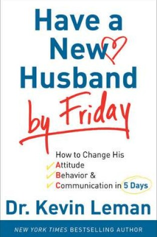 Cover of Have a New Husband by Friday