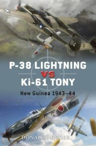 Cover of P-38 Lightning vs Ki-61 Tony