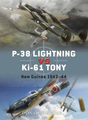 Book cover for P-38 Lightning vs Ki-61 Tony