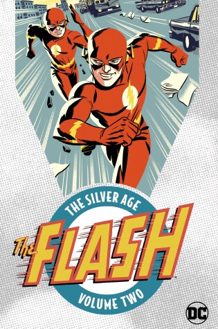 Cover of The Flash: The Silver Age Vol. 2