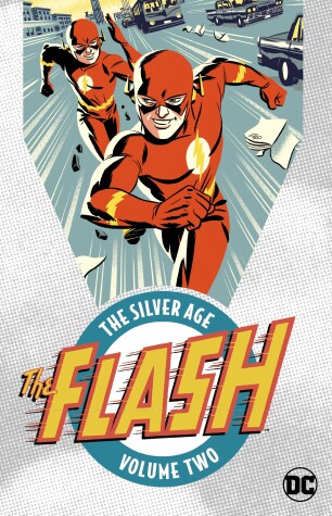 Book cover for The Flash: The Silver Age Vol. 2