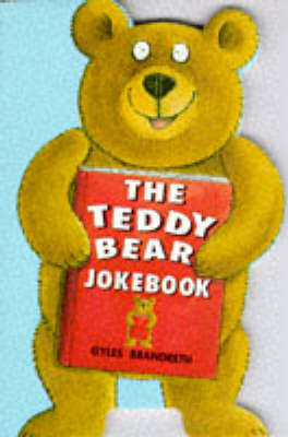 Book cover for The Teddy Bear Joke Book