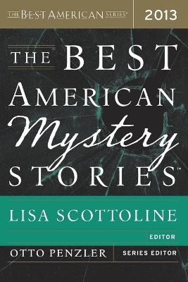 Book cover for The Best American Mystery Stories 2013