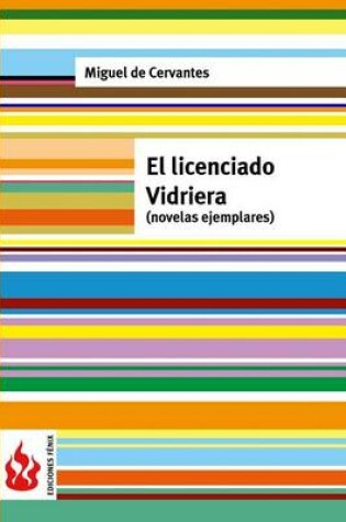 Cover of El licenciado vidriera