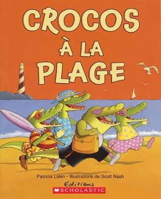 Book cover for Crocos ? La Plage