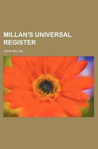 Cover of Millan's Universal Register