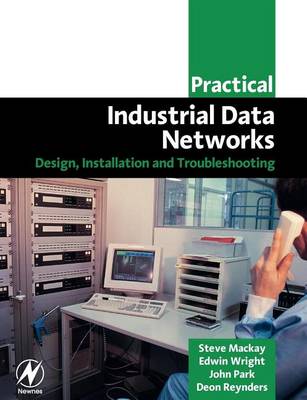 Book cover for Practical Industrial Data Networks: Design, Installation and Troubleshooting