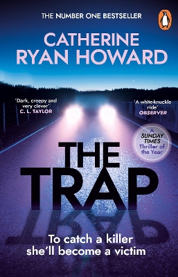 Book cover for The Trap