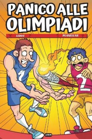 Cover of Panico alle Olimpiadi