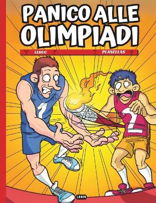 Book cover for Panico alle Olimpiadi