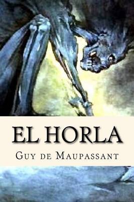 Book cover for El Horla (Spanish Edition)