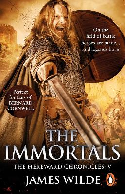 Book cover for The Immortals