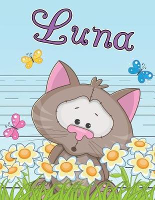 Book cover for Luna