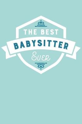 Book cover for The Best Babysitter Ever