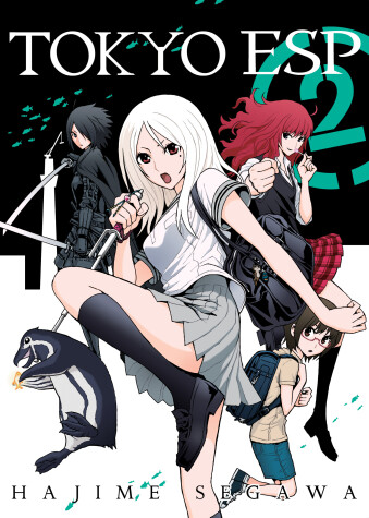 Cover of Tokyo ESP 2