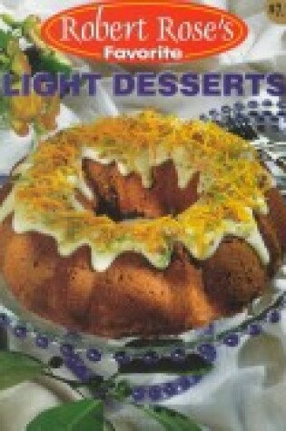 Cover of Light Desserts