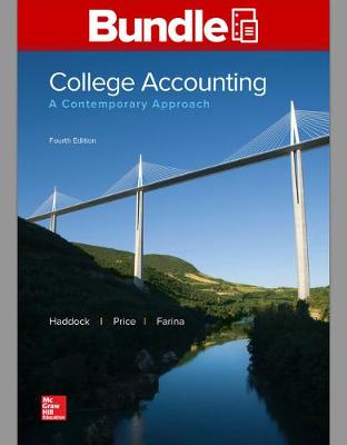 Book cover for Gen Combo College Accounting; Connect Access Card