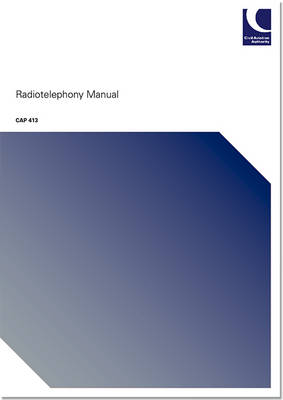 Cover of Radiotelephony manual