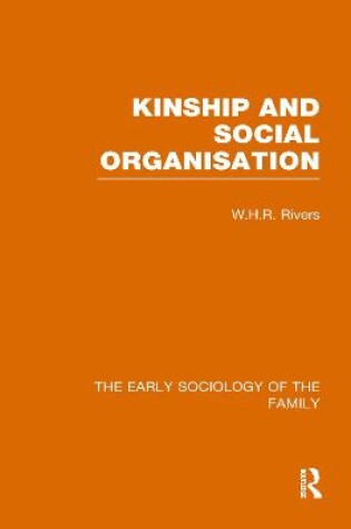 Cover of Early Sociology of Family V 6