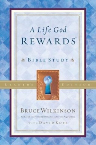 Cover of Life God Rewards Bible Study
