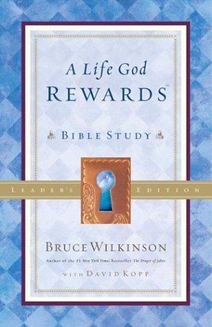 Book cover for Life God Rewards Bible Study