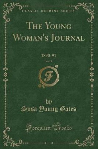 Cover of The Young Woman's Journal, Vol. 2