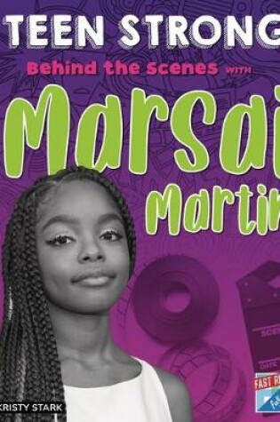Cover of Behind the Scenes with Marsai Martin
