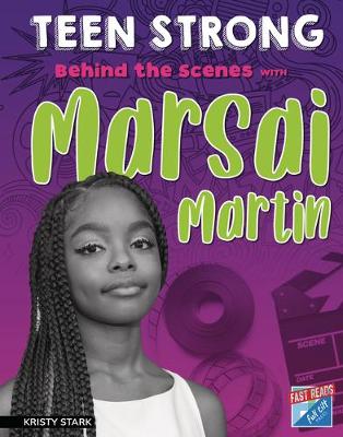 Cover of Behind the Scenes with Marsai Martin