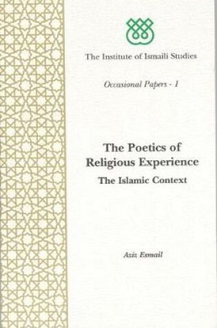 Cover of The Poetics of Religious Experience