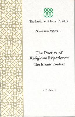 Book cover for The Poetics of Religious Experience
