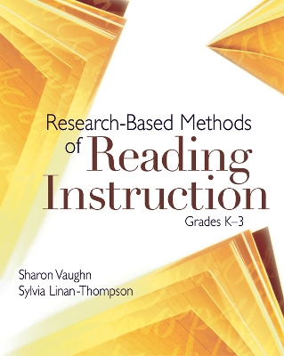 Book cover for Research-Based Methods of Reading Instruction, Grades K-3