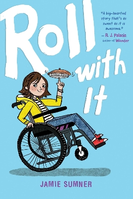 Book cover for Roll with It