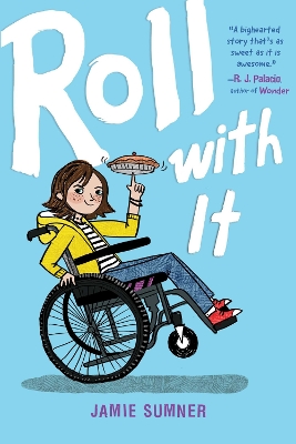 Book cover for Roll with It
