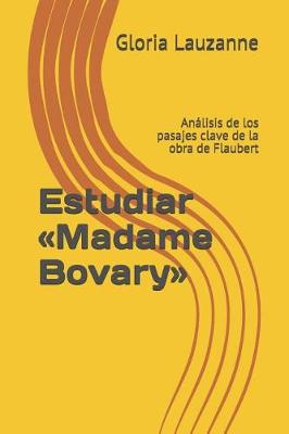 Book cover for Estudiar Madame Bovary