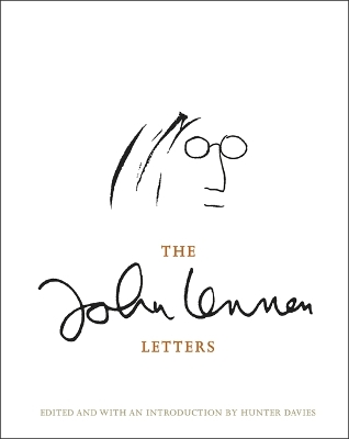 Book cover for The John Lennon Letters