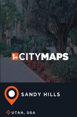 Cover of City Maps Sandy Hills Utah, USA