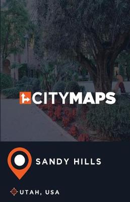 Book cover for City Maps Sandy Hills Utah, USA