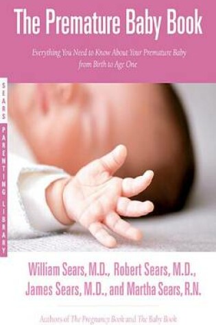 Cover of The Premature Baby Book